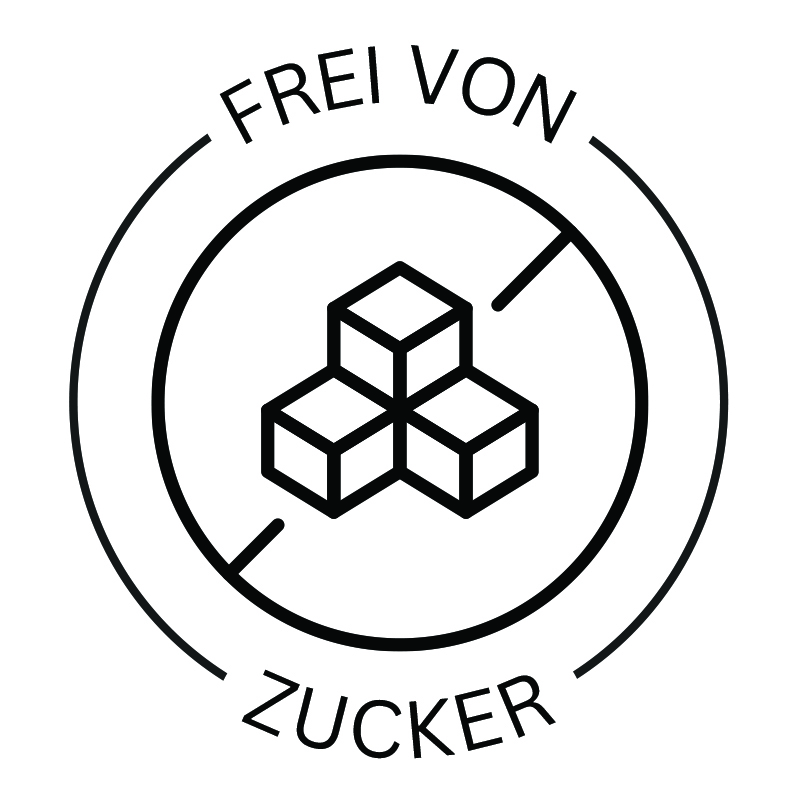 Frei von Zusatzstoffen